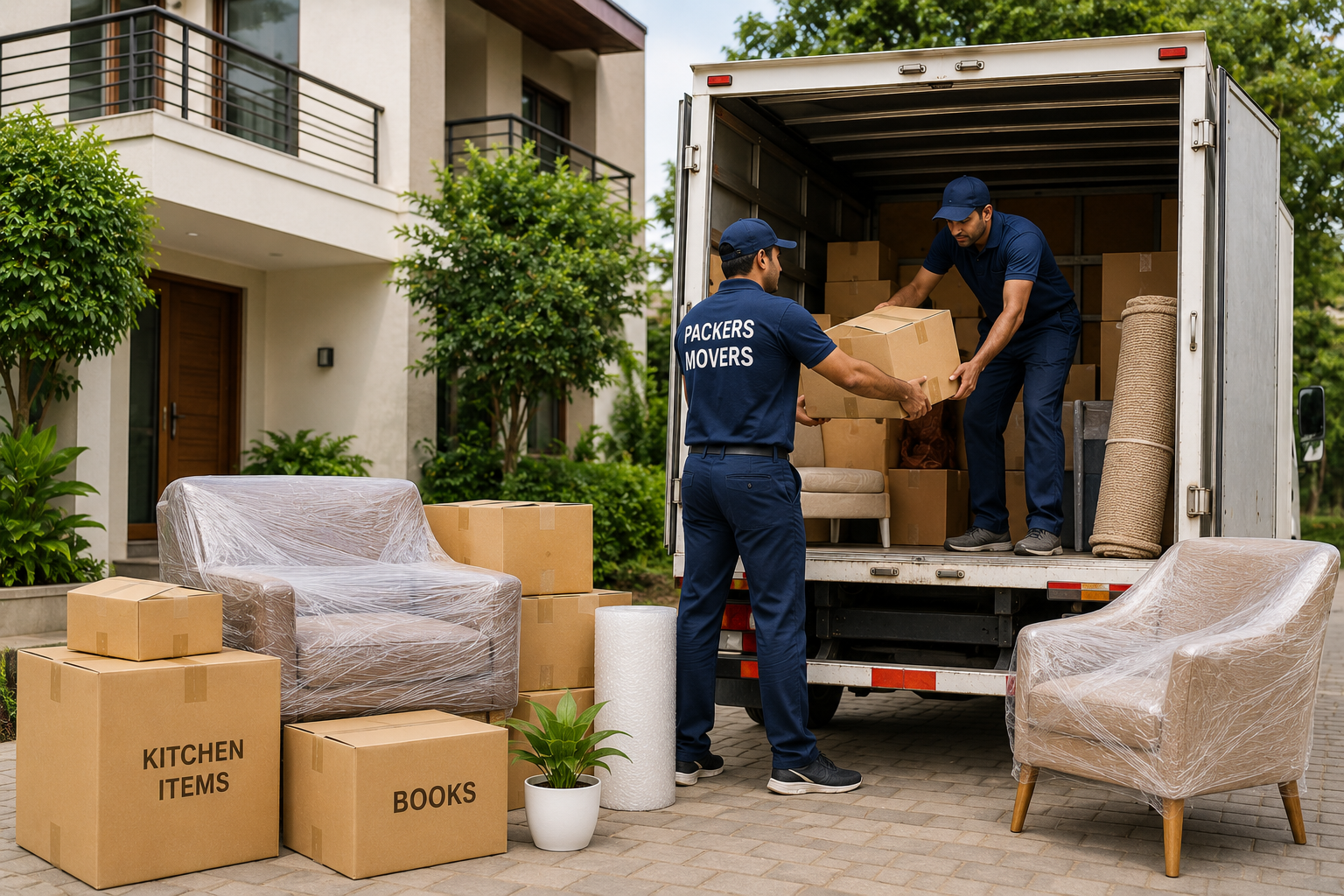 Reliable Packers and Movers in Mathura for Safe Relocation