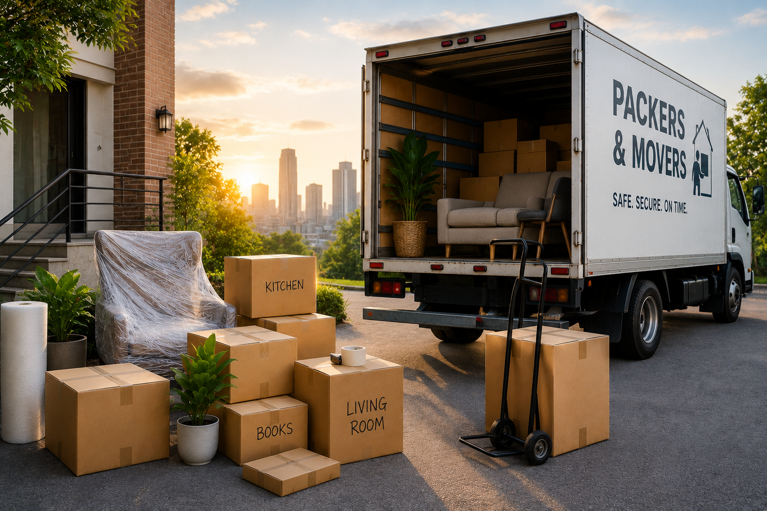 Affordable Packers and Movers in Mathura for Home and Office Relocation