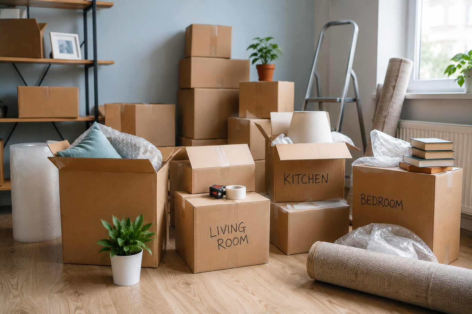 Trusted Packers and Movers in Mathura for Easy and Secure Shifting