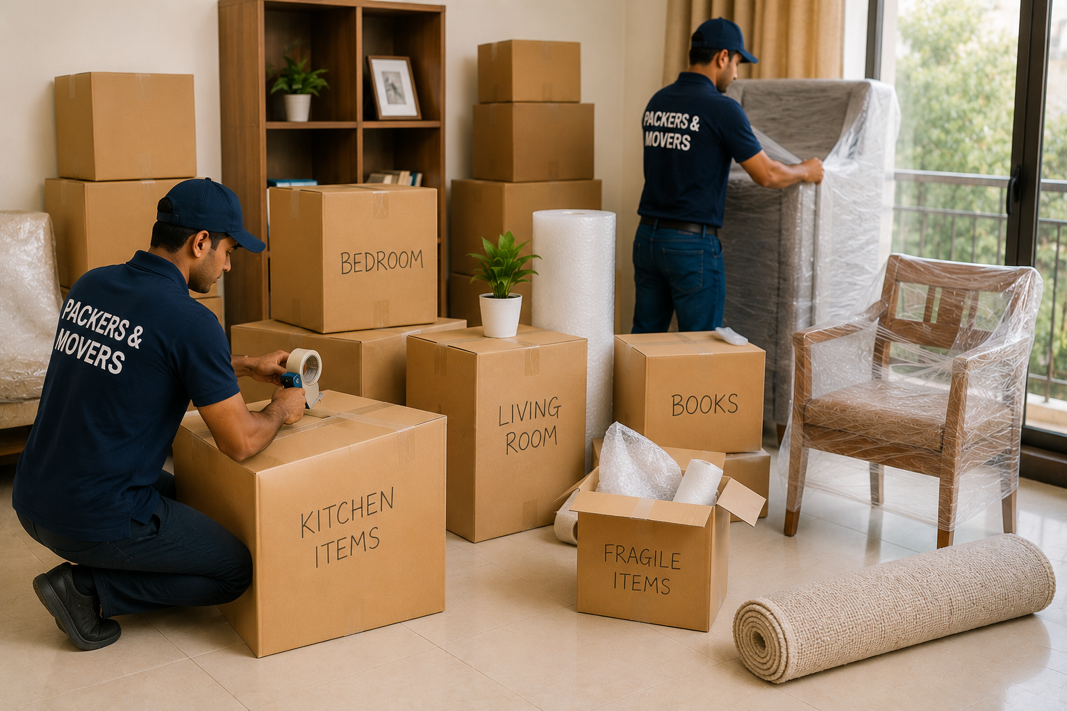 Professional Home Shifting Services in Mathura