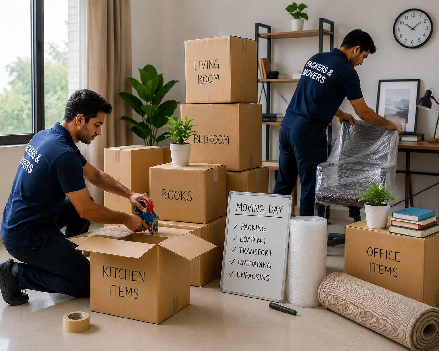 Secure Home and Office Relocation Services in Mathura
