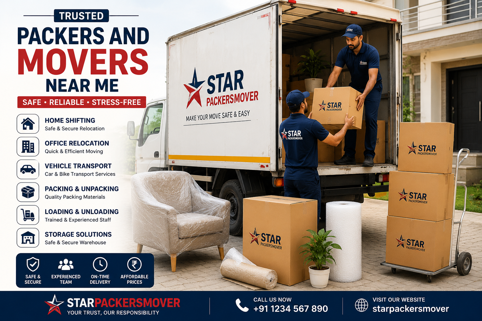 Trusted Packers and Movers Near Me – Your Complete Guide to Safe and Hassle-Free Relocation