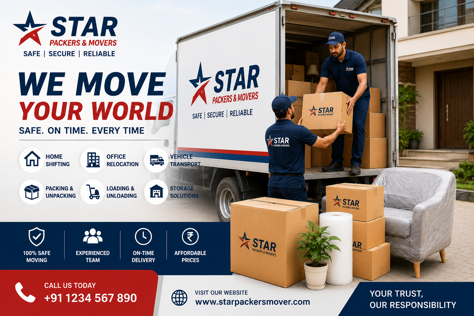 Why Professional Packers and Movers Are Worth Every Penny