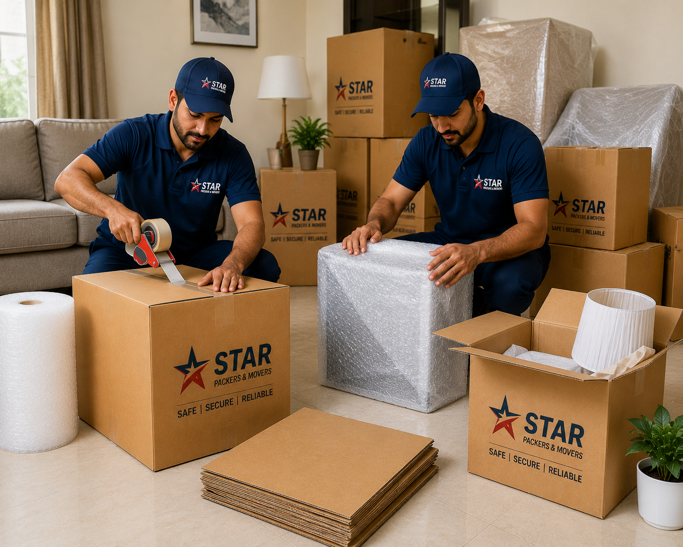 Benefits of Hiring Local Packers and Movers