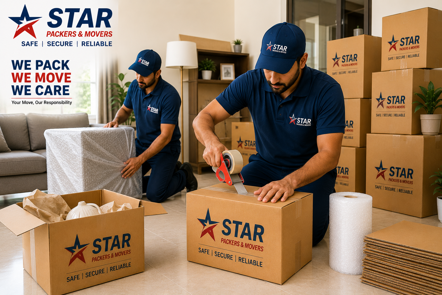 Why Safe Packing Is the Key to a Successful Move