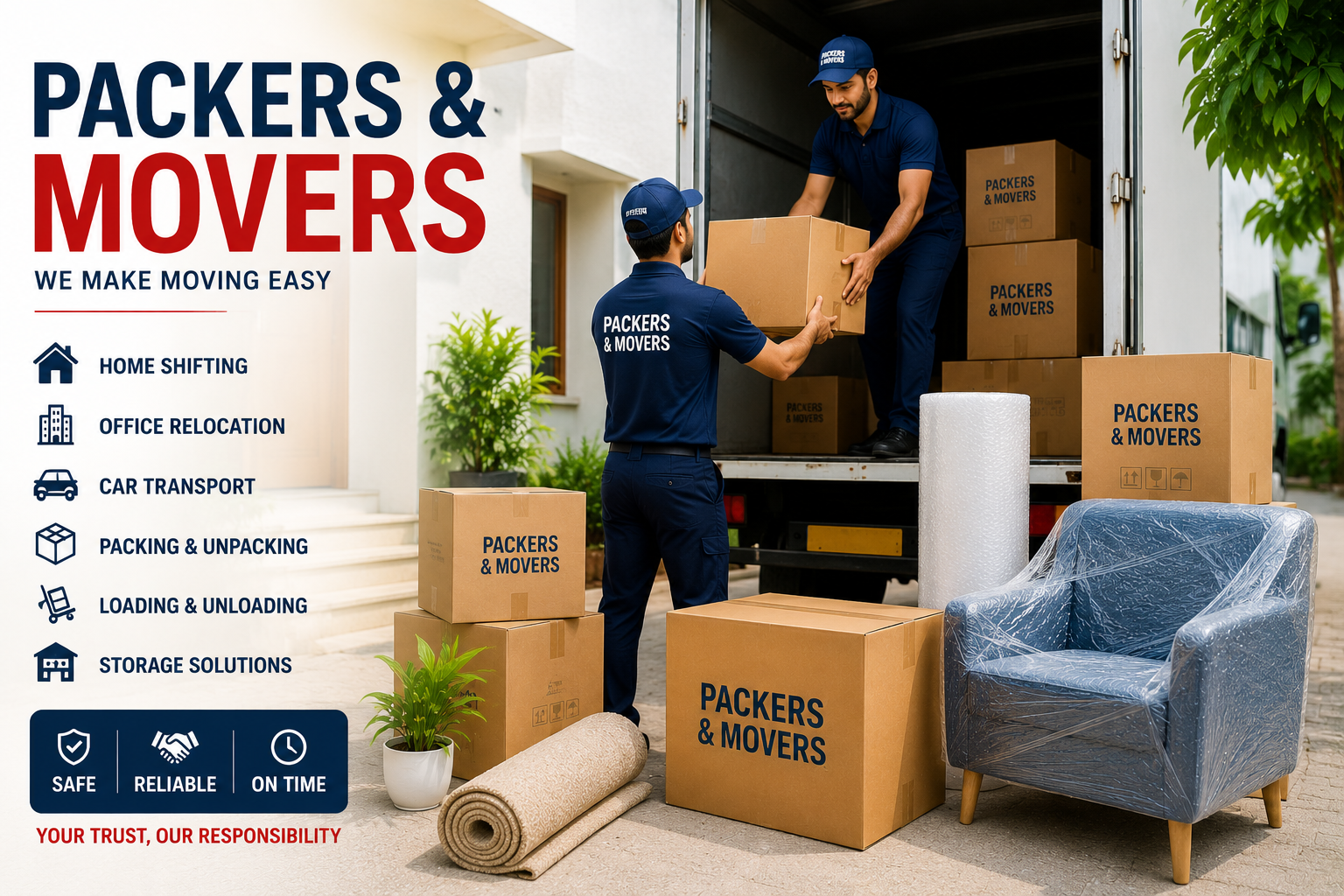 Signs You Need Professional Packers and Movers