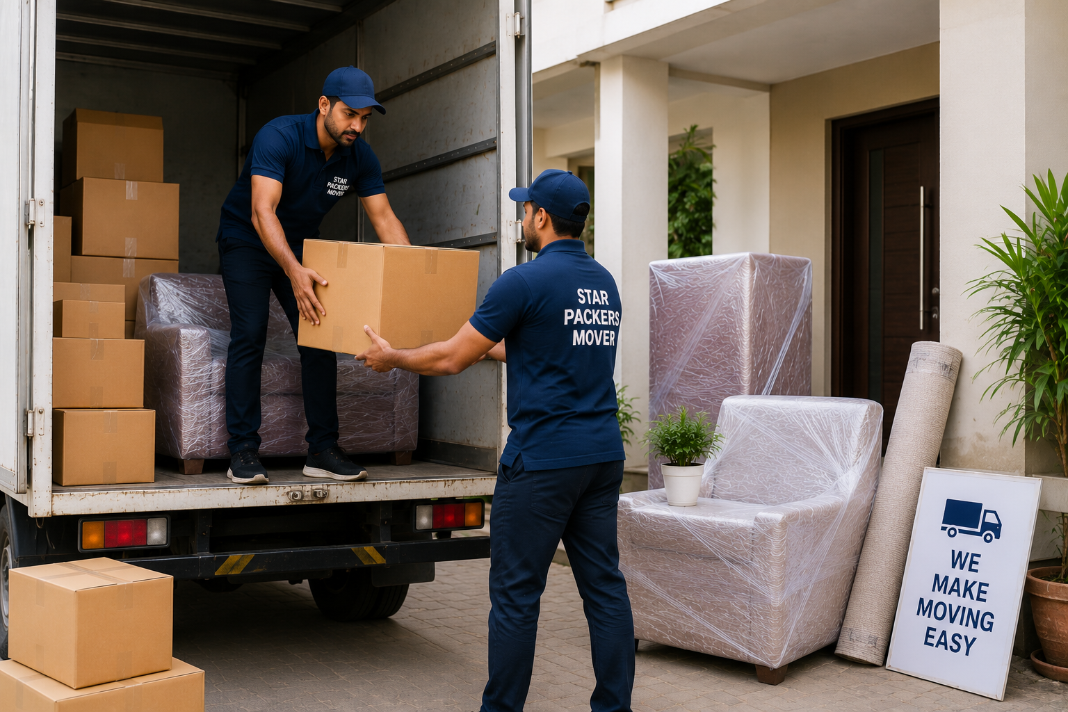 A Successful Move Begins with the Right Planning