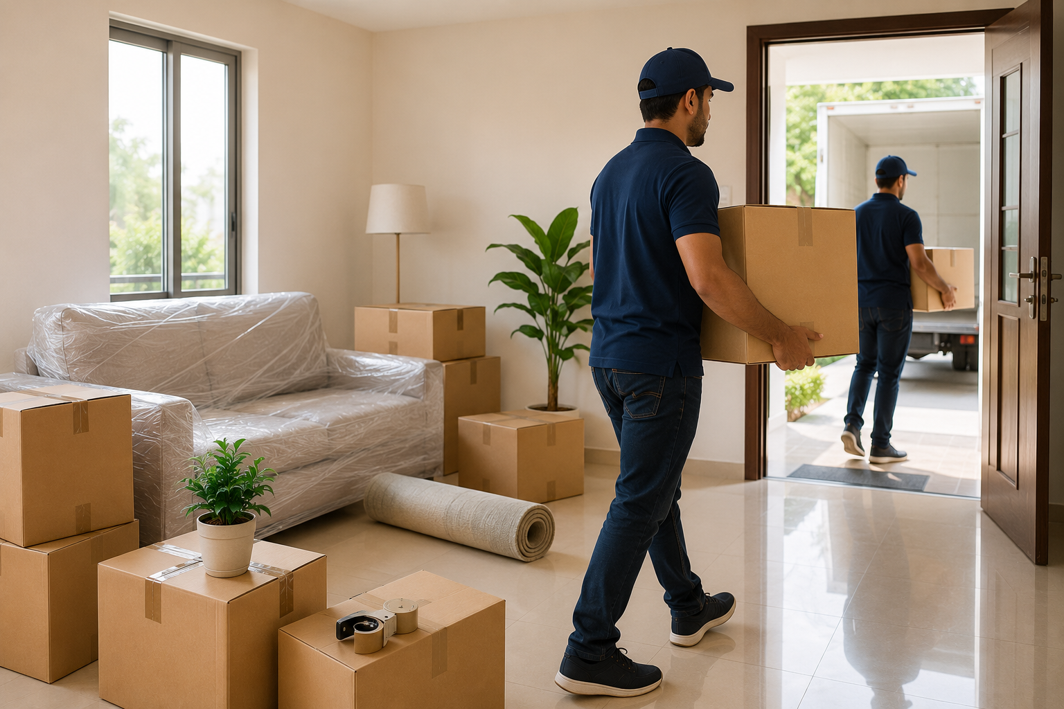 Things to Check Before Hiring Packers and Movers
