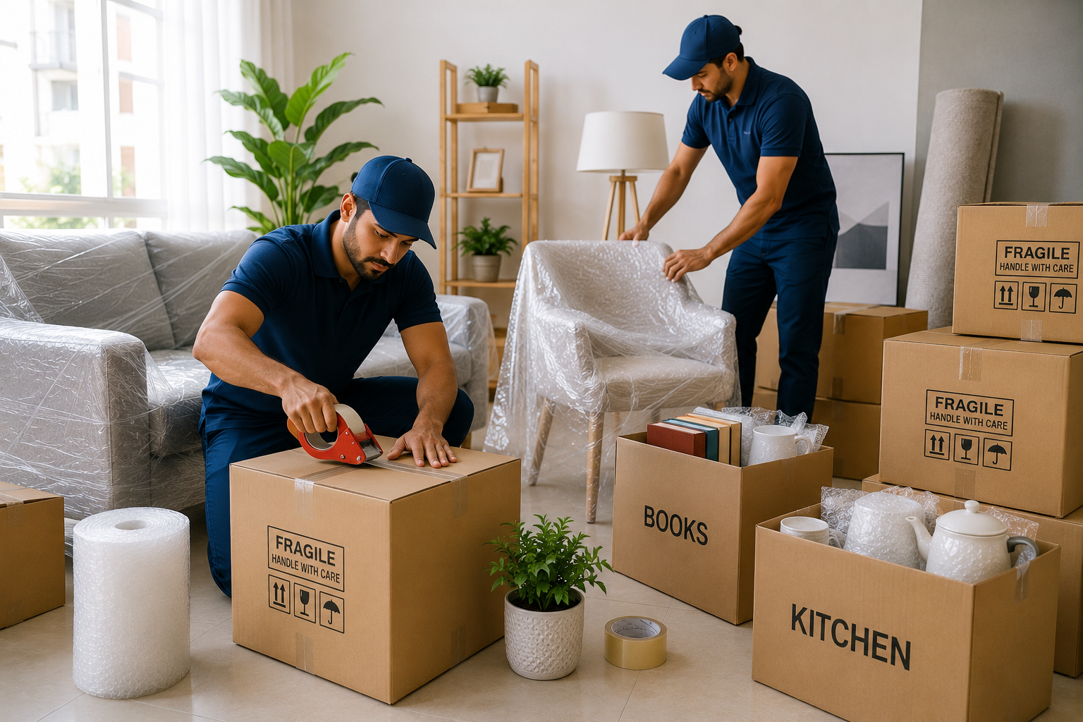 Why Professional Packing Makes Every Move Safer